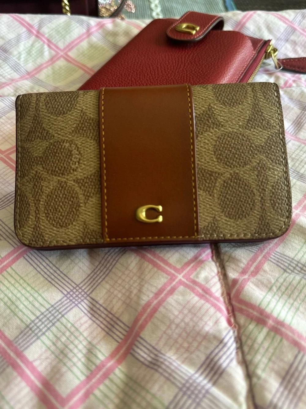 Coach Essential Slim Card case